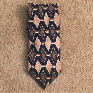 Men’s Silk Tie “Geoffrey Beene”